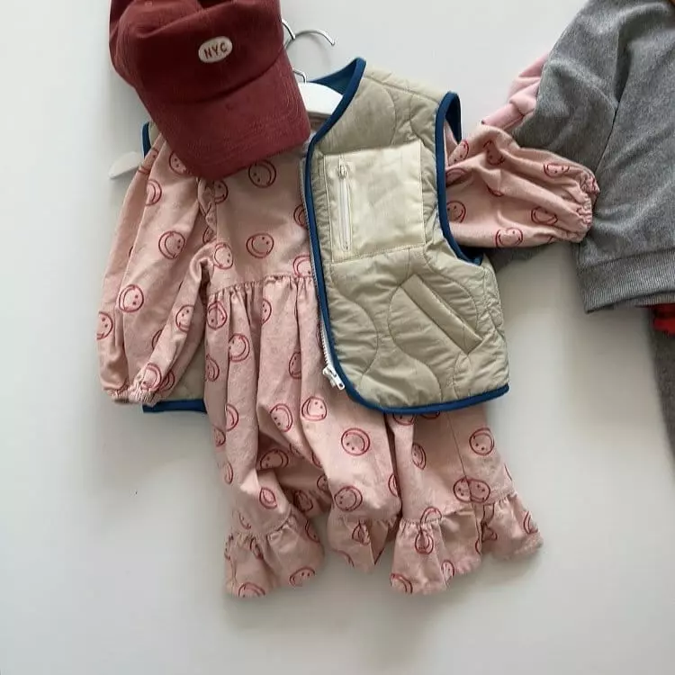 Popochichi - Korean Children Fashion - #minifashionista - Camper Vest - 12