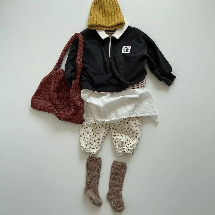 Popochichi - Korean Children Fashion - #minifashionista - Lace Apron - 9