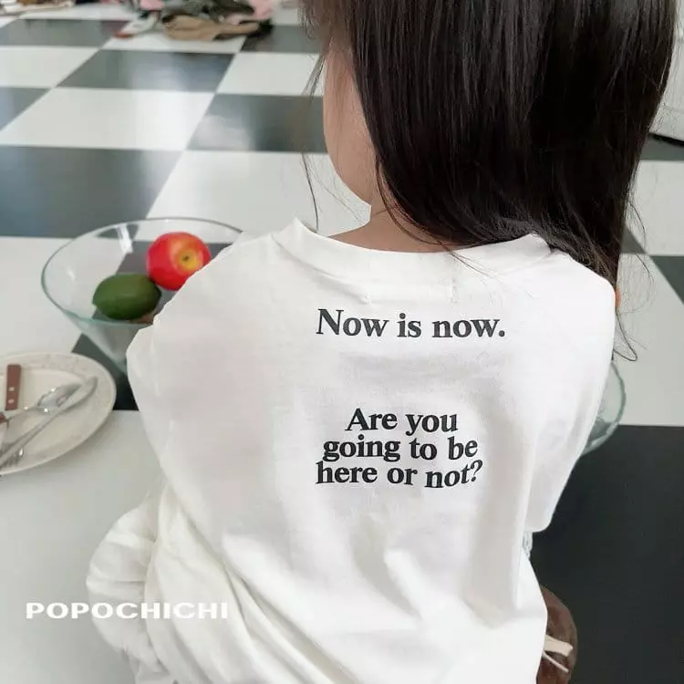 Popochichi - Korean Children Fashion - #prettylittlegirls - Now Tee - 3