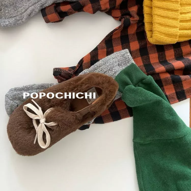 Popochichi - Korean Children Fashion - #prettylittlegirls - London Check Pants - 9