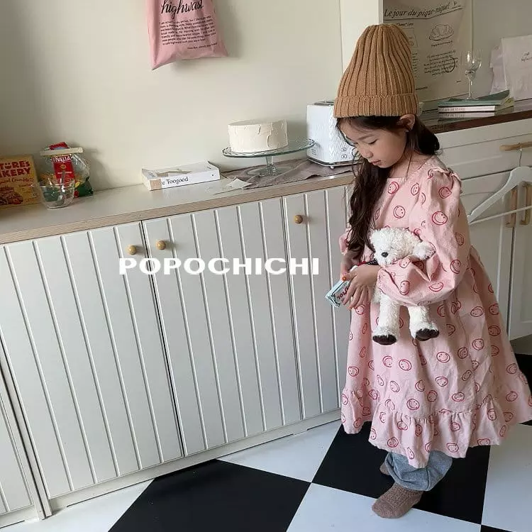 Popochichi - Korean Children Fashion - #minifashionista - Smile One-piece - 4
