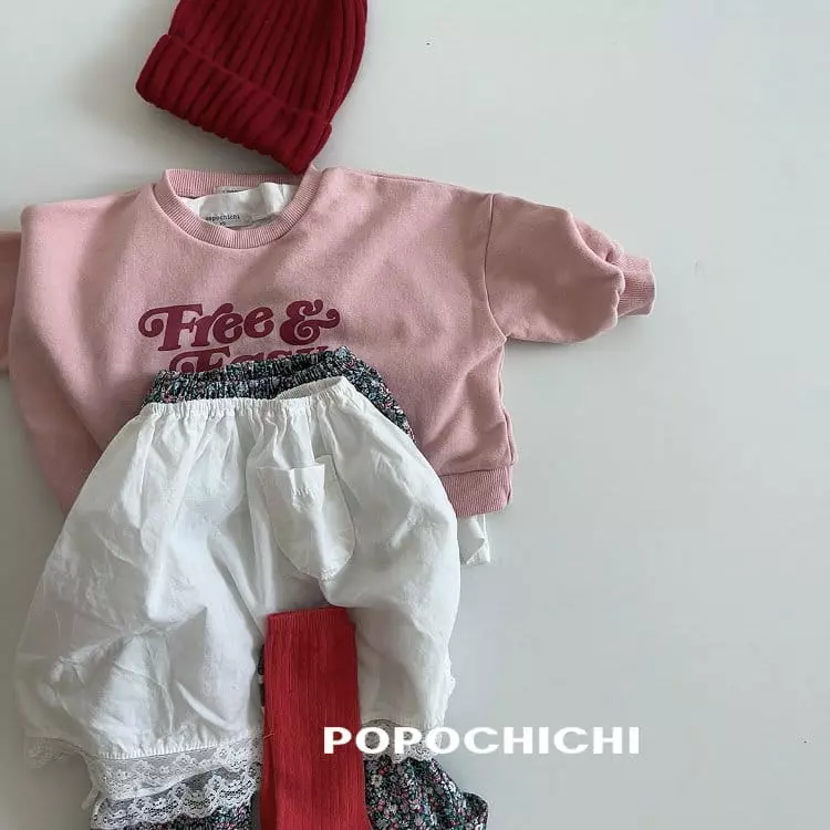 Popochichi - Korean Children Fashion - #prettylittlegirls - Lace Apron - 10