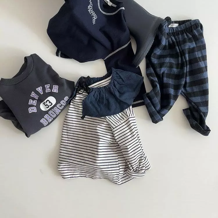 Popochichi - Korean Children Fashion - #stylishchildhood - New Stripes Tee - 7