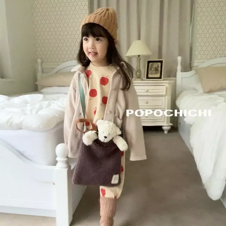 Popochichi - Korean Children Fashion - #stylishchildhood - Apple Pants - 3