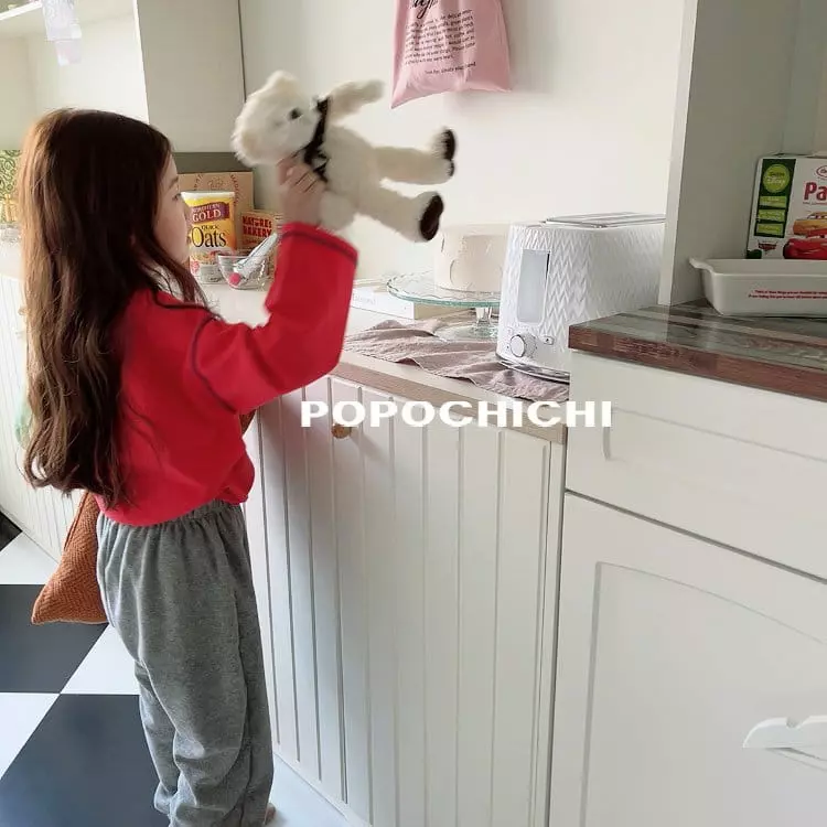 Popochichi - Korean Children Fashion - #todddlerfashion - Nothing Tee - 6