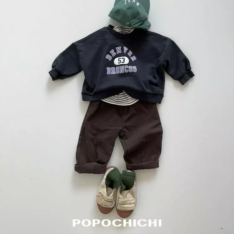 Popochichi - Korean Children Fashion - #todddlerfashion - New Stripes Tee - 5
