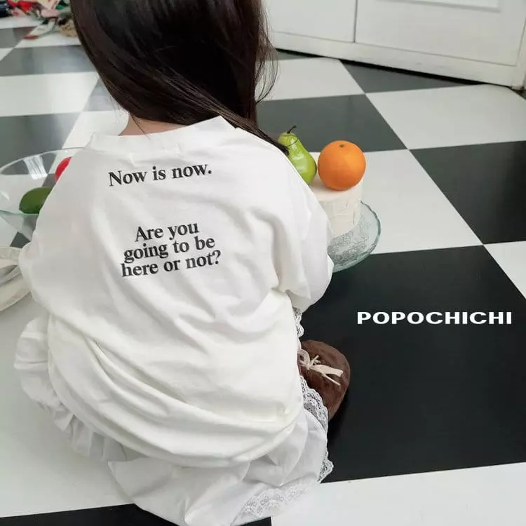 Popochichi - Korean Children Fashion - #prettylittlegirls - Now Tee - 4