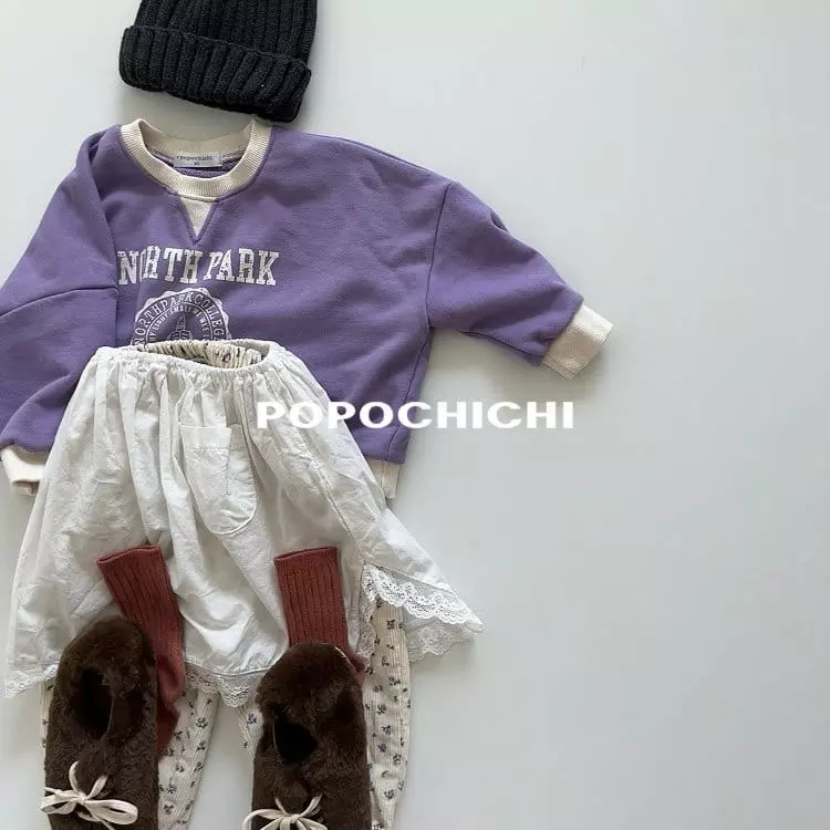 Popochichi - Korean Children Fashion - #toddlerclothing - Lace Apron - 12