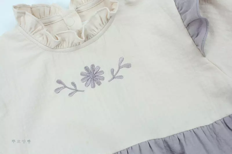 Pourenfant - Korean Children Fashion - #Kfashion4kids - Bebe Rozalin Bodysuit - 12