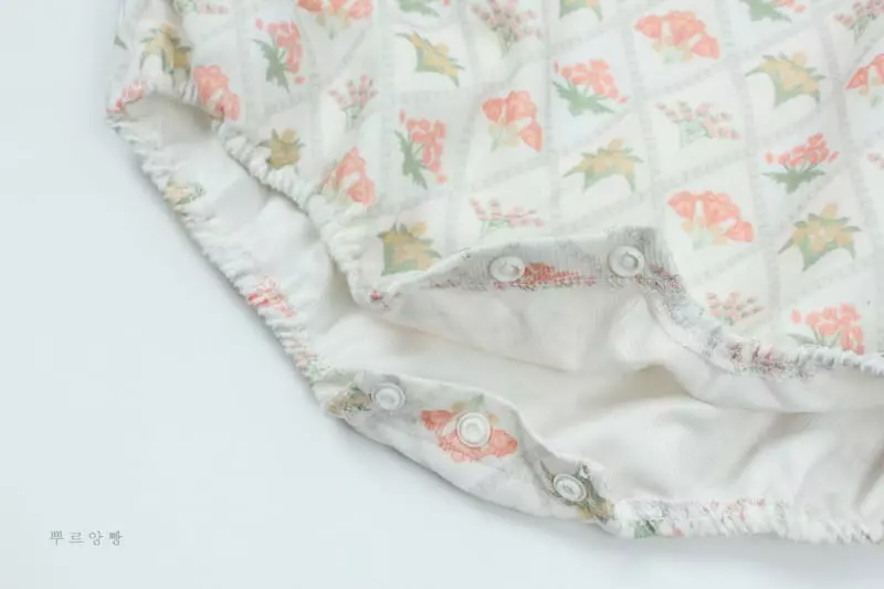 Pourenfant - Korean Children Fashion - #Kfashion4kids - Bebe Berni Bodysuit - 11