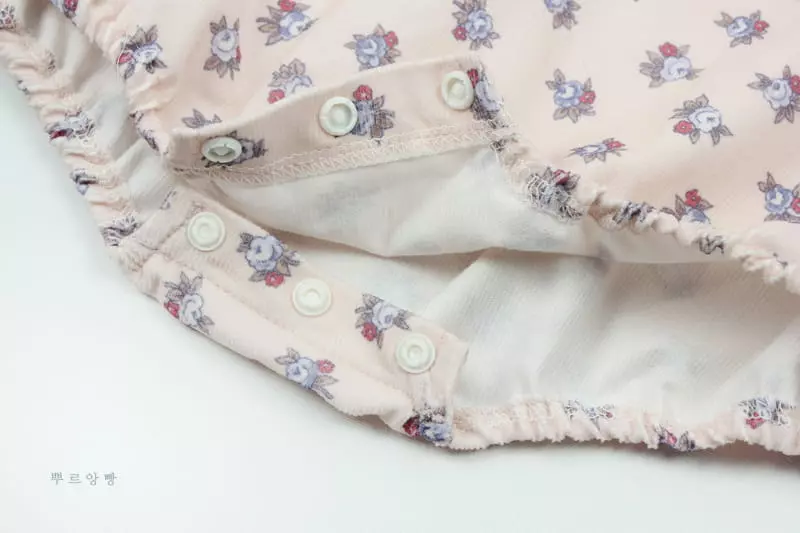 Pourenfant - Korean Children Fashion - #Kfashion4kids - Bebe Berni Buque Bodysuit - 10