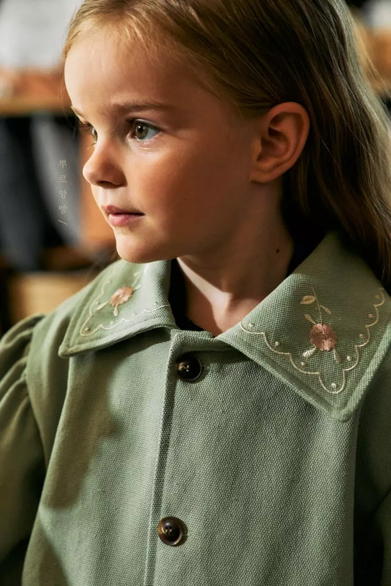 Pourenfant - Korean Children Fashion - #Kfashion4kids - Laila Coat - 9