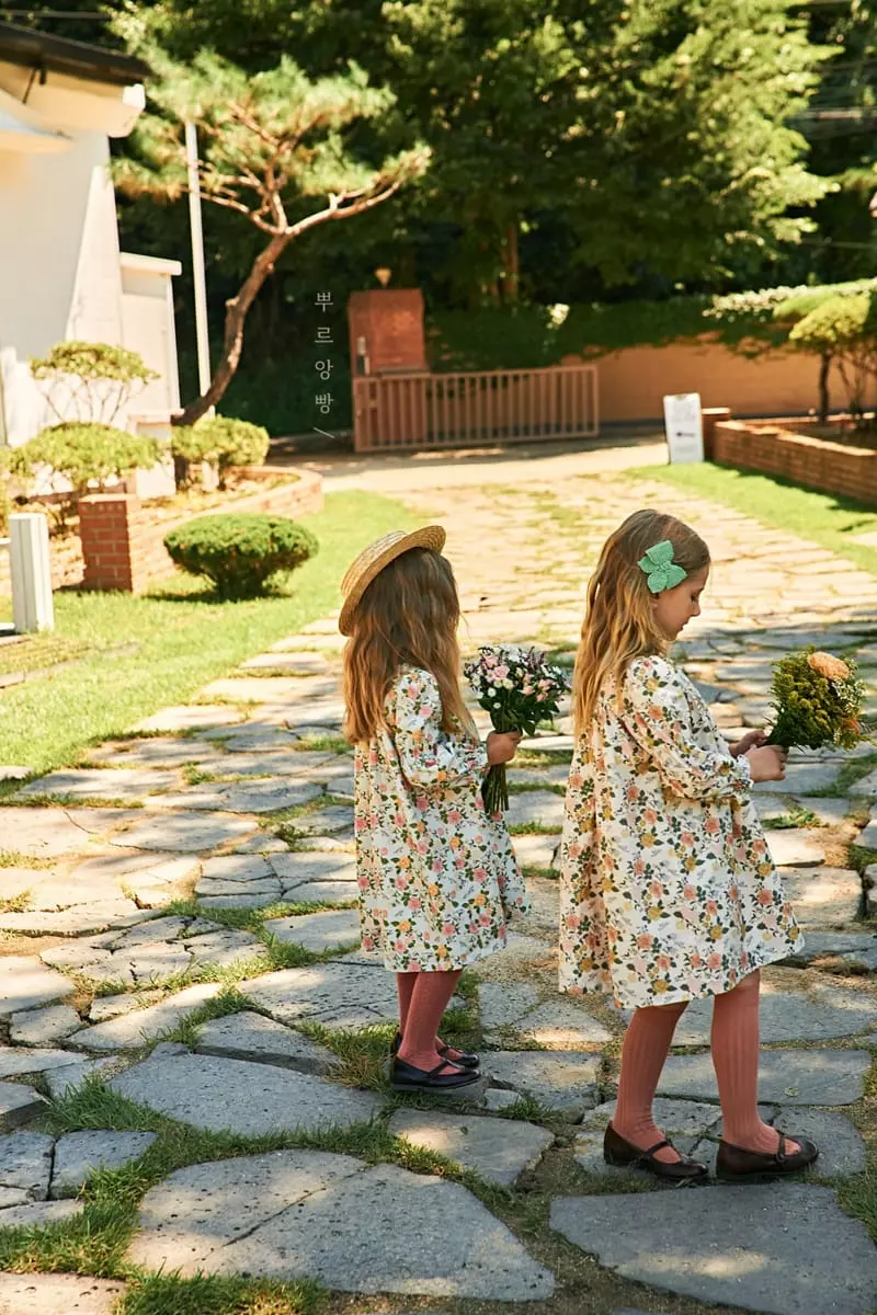 Pourenfant - Korean Children Fashion - #Kfashion4kids - Rozling One-piece - 7
