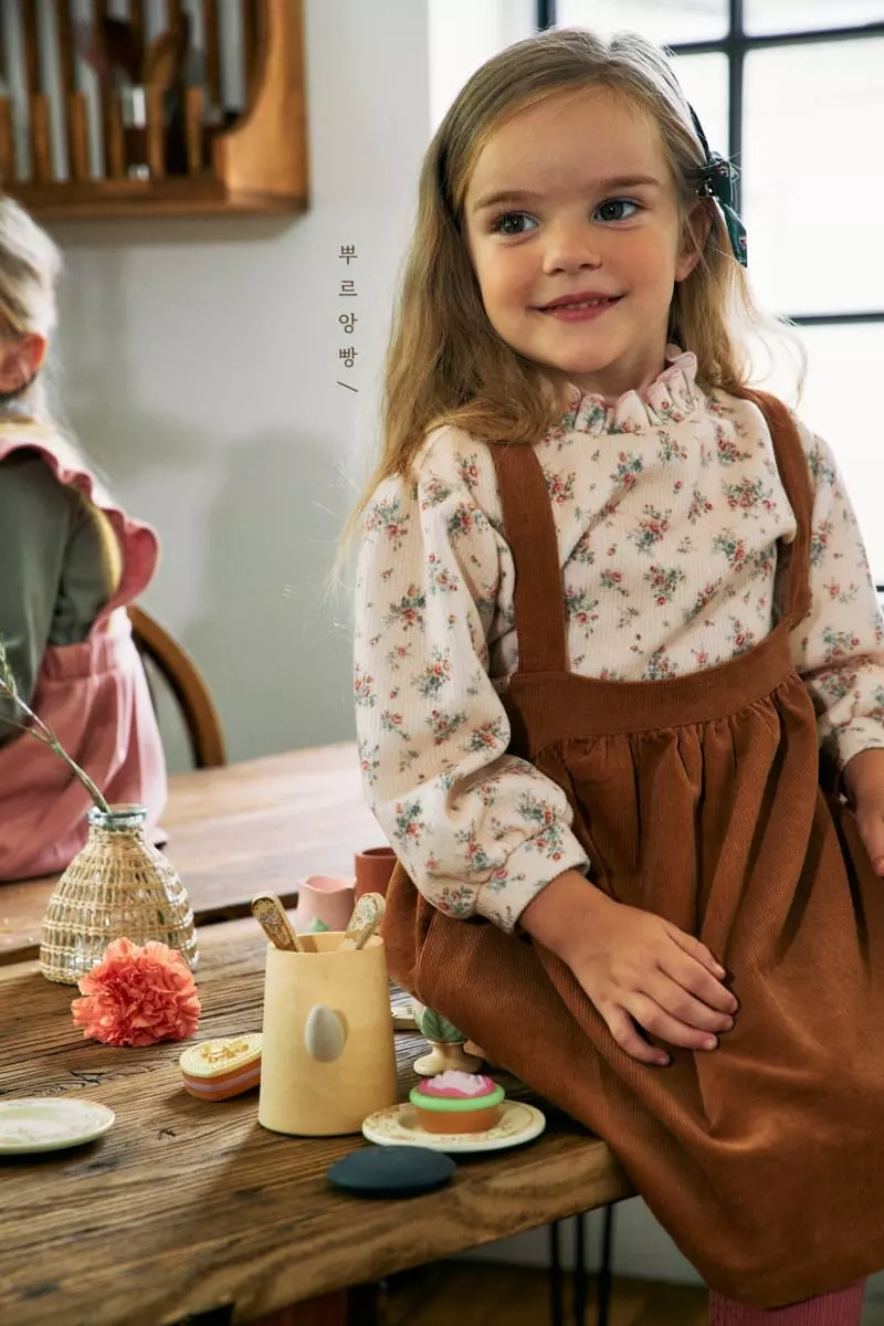 Pourenfant - Korean Children Fashion - #Kfashion4kids - Rozlin Knit Blouse - 9
