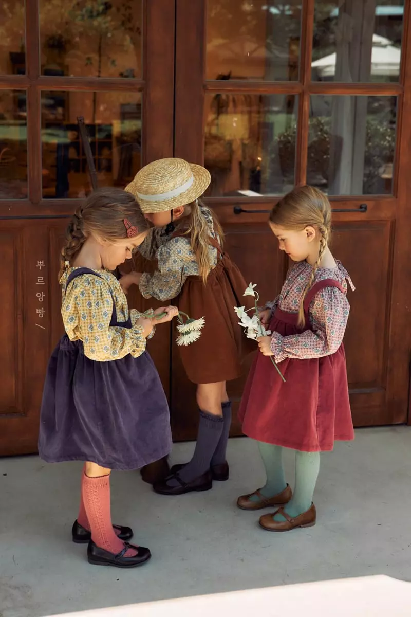 Pourenfant - Korean Children Fashion - #Kfashion4kids - Entis Sharon Blouse - 6