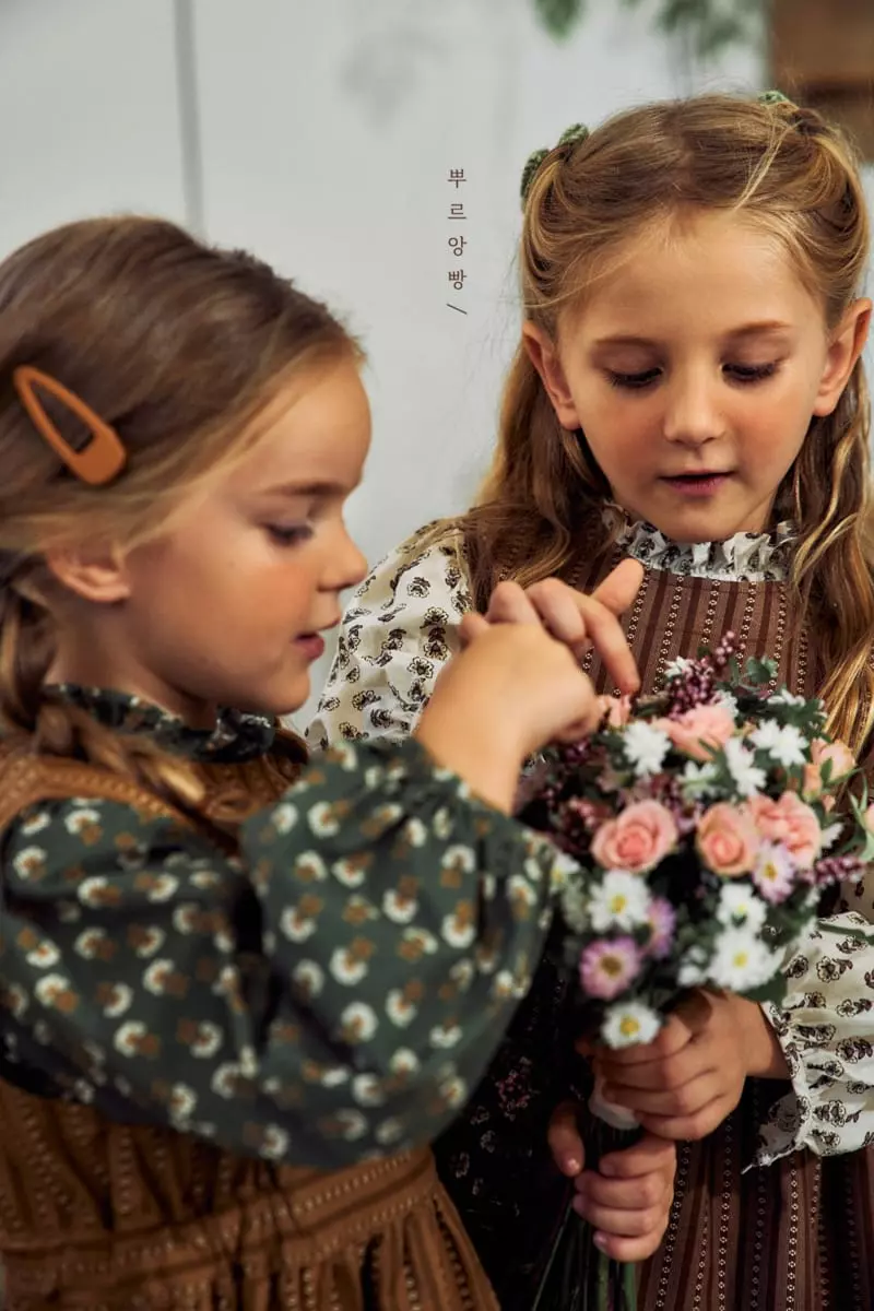Pourenfant - Korean Children Fashion - #Kfashion4kids - Marie Blosue - 5