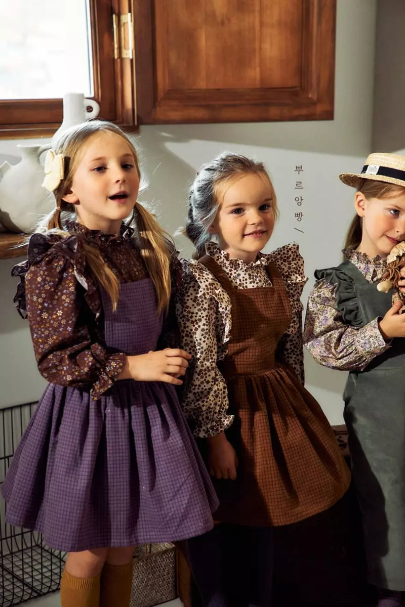 Pourenfant - Korean Children Fashion - #kidzfashiontrend - Odri Blosue - 4