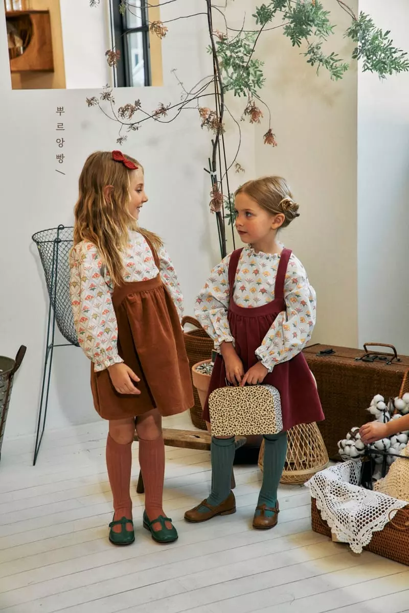 Pourenfant - Korean Children Fashion - #childofig - Berci Frill Blouse - 6