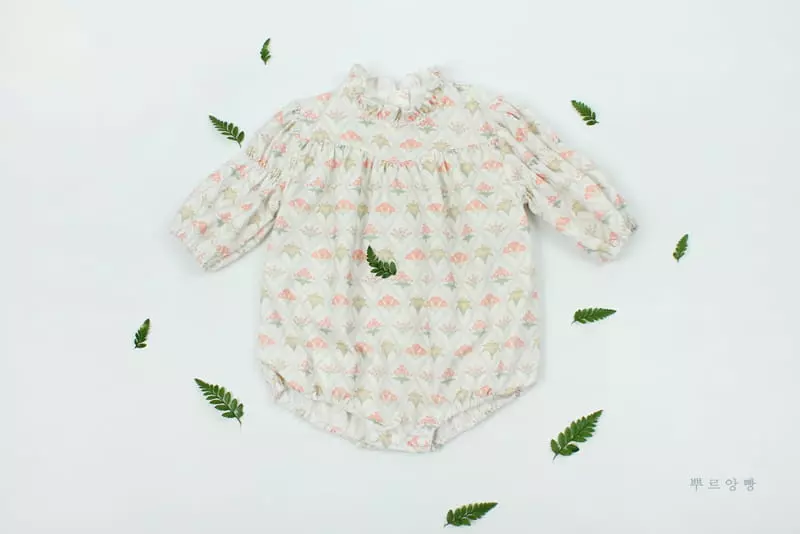 Pourenfant - Korean Children Fashion - #childofig - Bebe Berni Bodysuit - 3