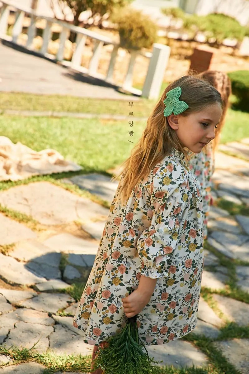 Pourenfant - Korean Children Fashion - #childofig - Rozling One-piece - 12