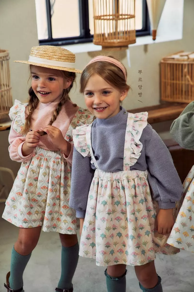 Pourenfant - Korean Children Fashion - #childofig - Berni Frill Skirt - 5