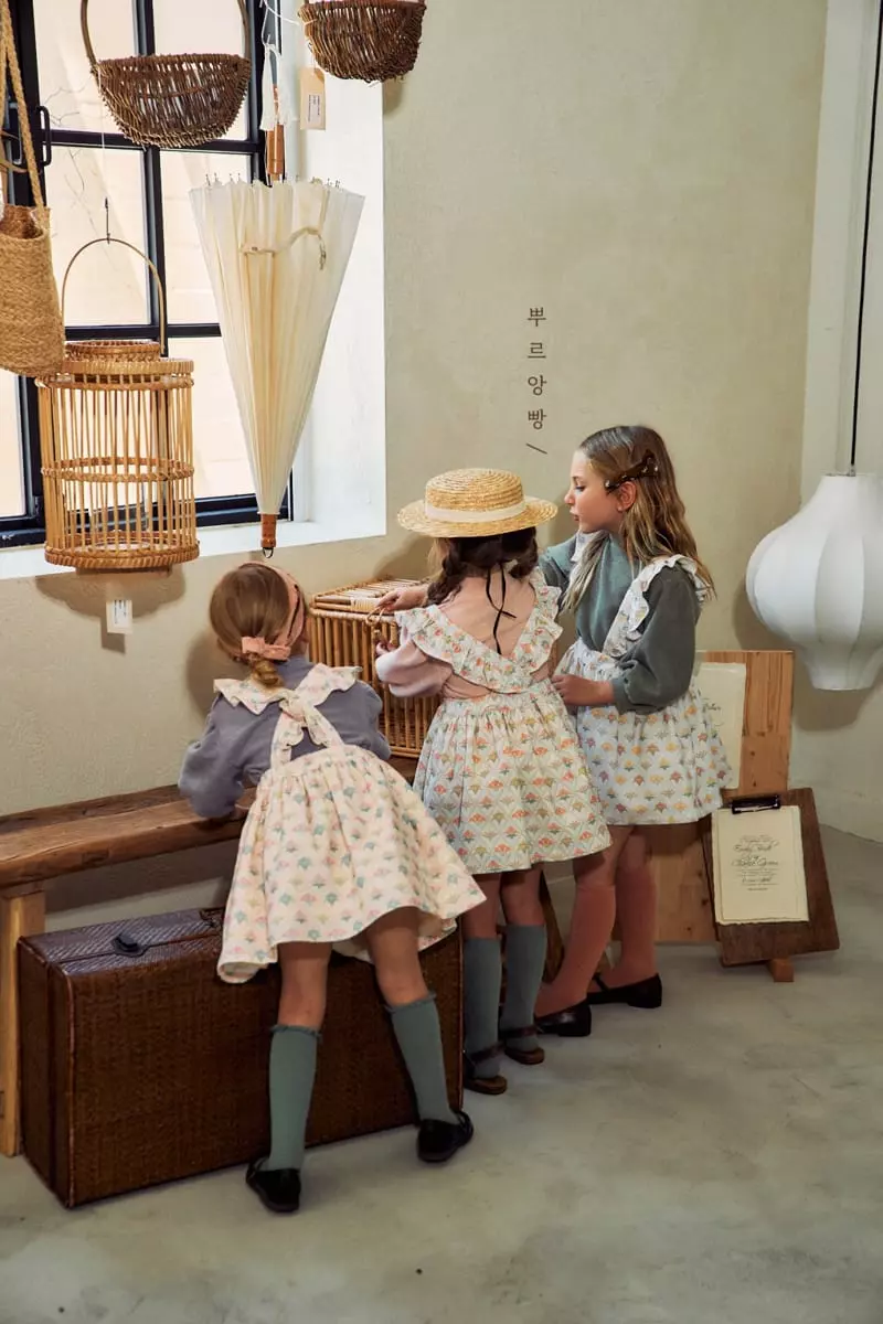 Pourenfant - Korean Children Fashion - #childofig - Berni Frill Skirt - 6