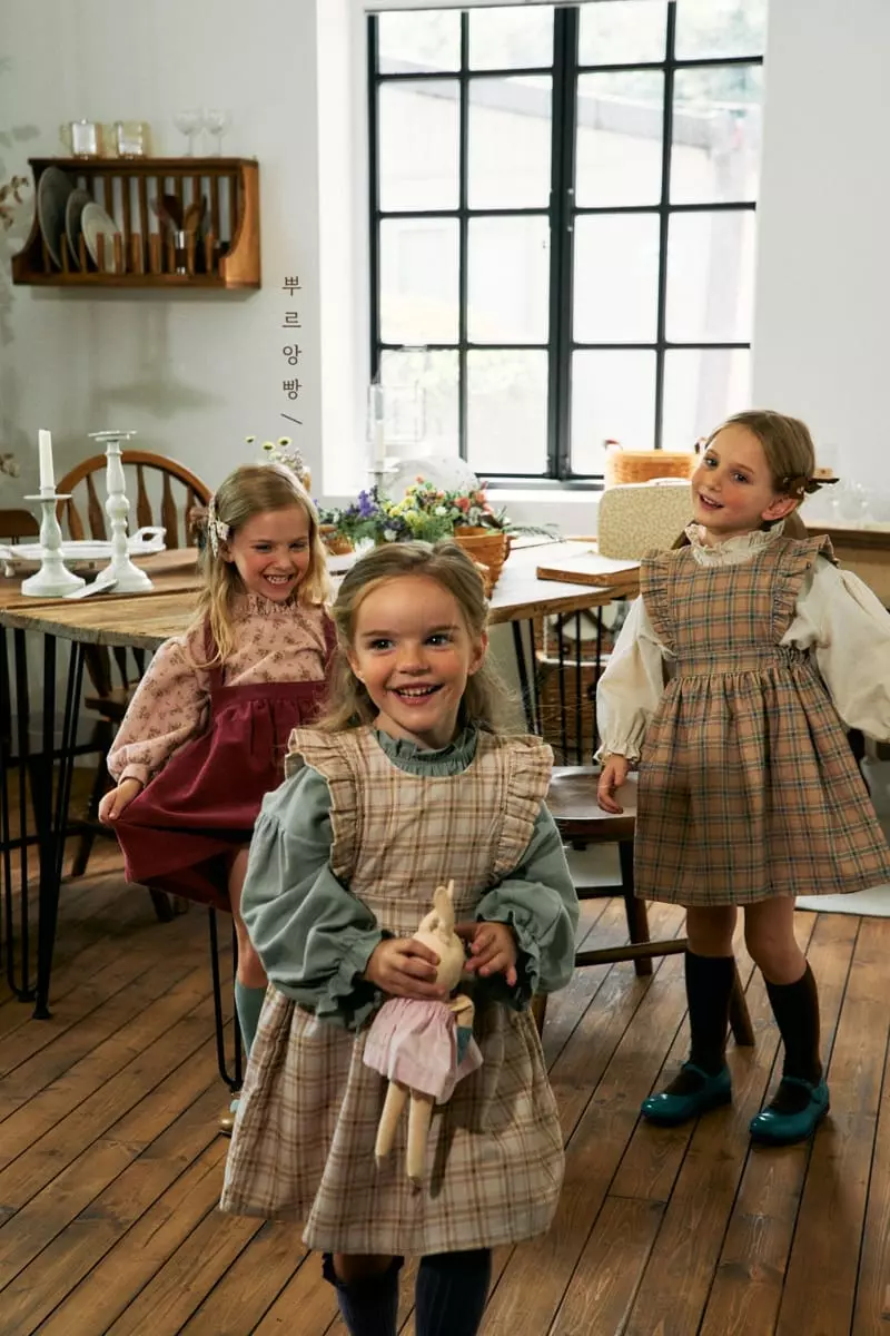 Pourenfant - Korean Children Fashion - #childofig - Rozlin Knit Blouse