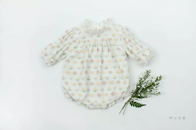 Pourenfant - Korean Children Fashion - #childofig - Bebe Berni Bodysuit - 4