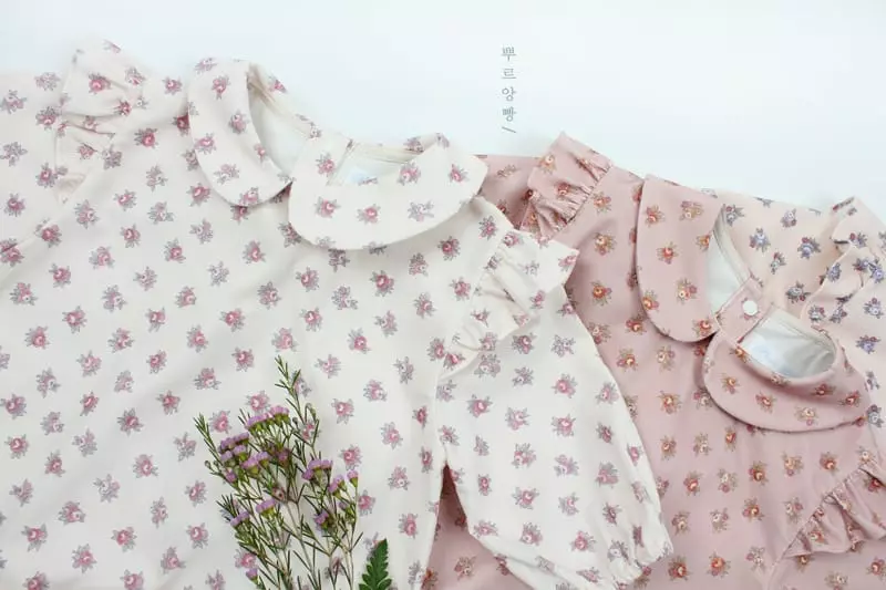 Pourenfant - Korean Children Fashion - #childrensboutique - Bebe Berni Buque Bodysuit - 3