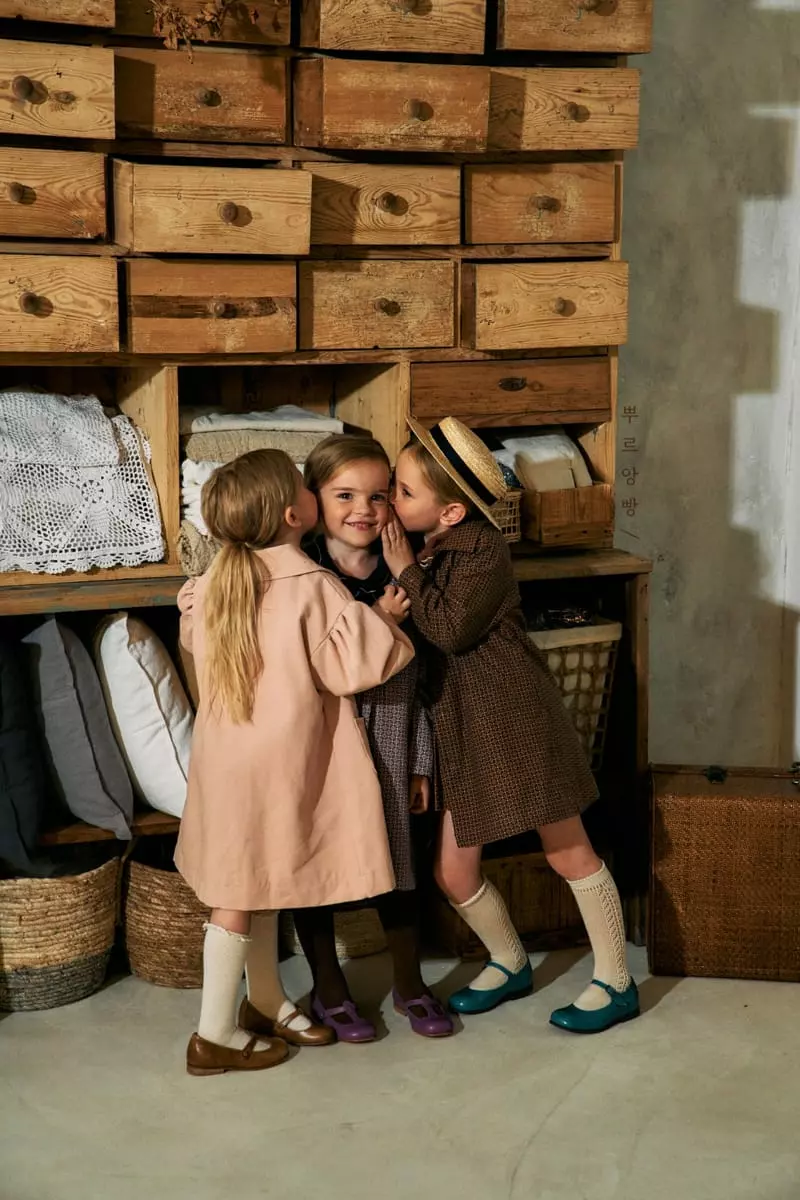 Pourenfant - Korean Children Fashion - #childrensboutique - Laila Coat - 2