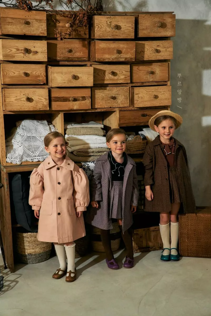 Pourenfant - Korean Children Fashion - #childrensboutique - Kaley Coat