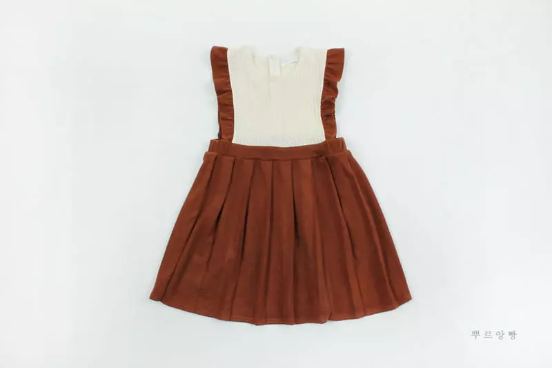 Pourenfant - Korean Children Fashion - #childrensboutique - Sharon Knit One-piece - 12