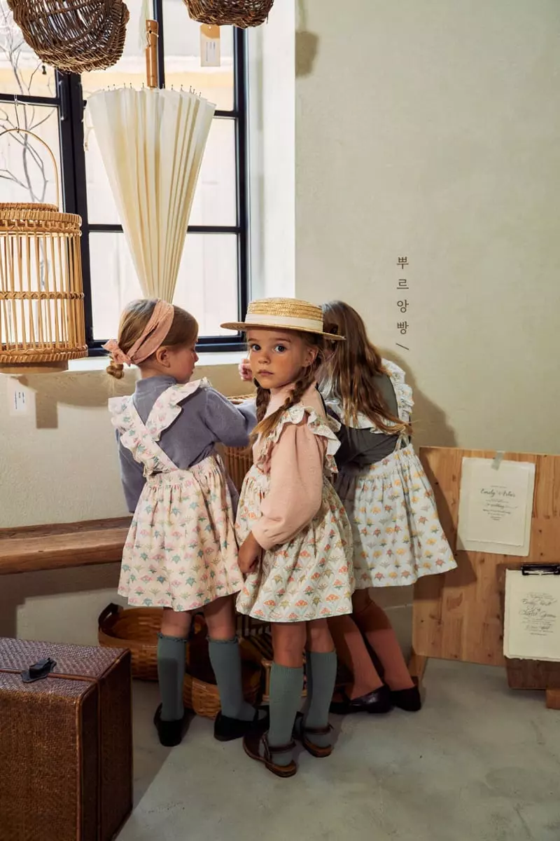 Pourenfant - Korean Children Fashion - #childrensboutique - Berni Frill Skirt - 7