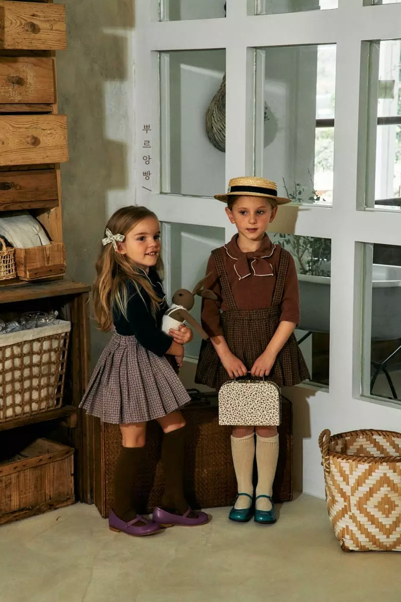 Pourenfant - Korean Children Fashion - #childrensboutique - Kaley Pleats Skirt - 6