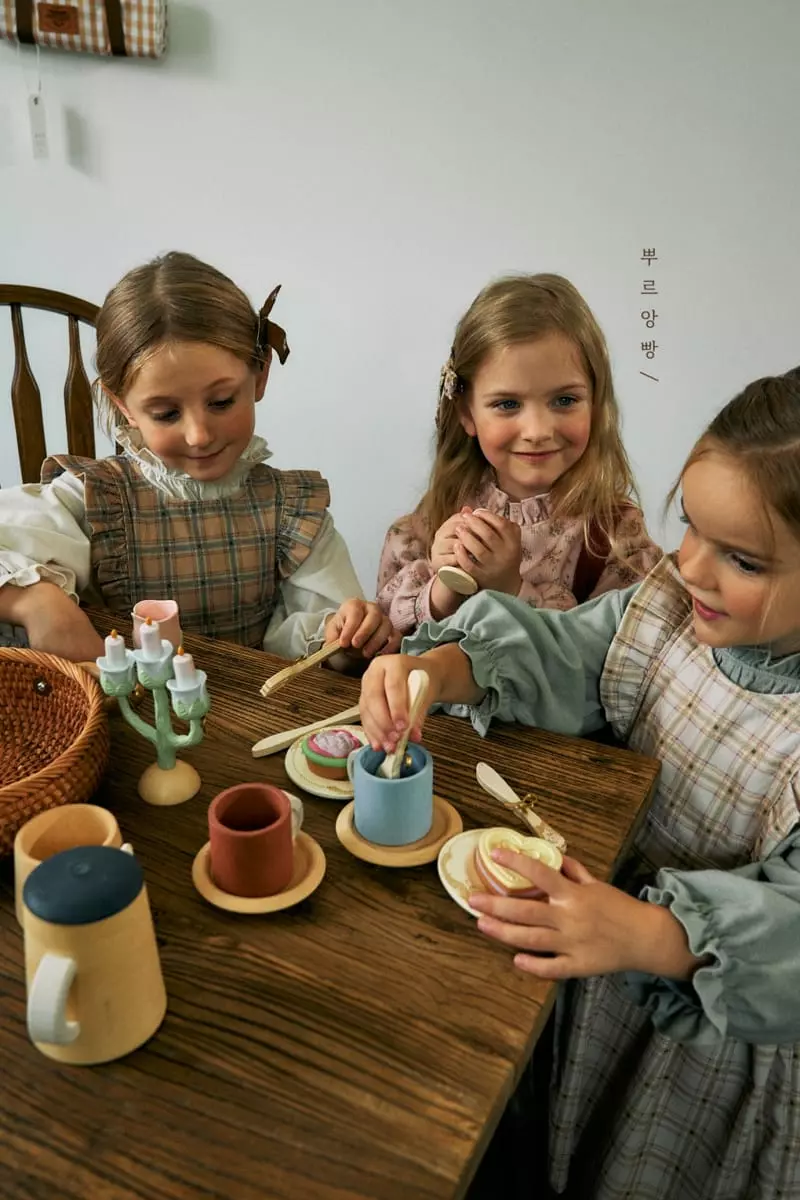 Pourenfant - Korean Children Fashion - #childrensboutique - Rozlin Knit Blouse - 2