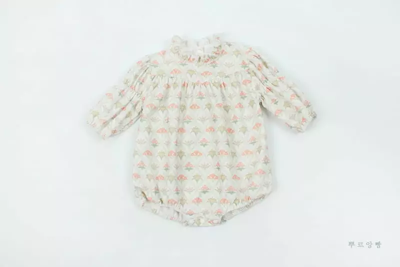 Pourenfant - Korean Children Fashion - #designkidswear - Bebe Berni Bodysuit - 5
