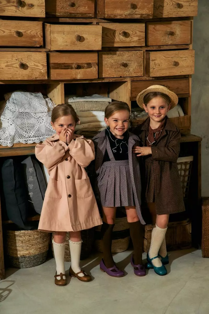 Pourenfant - Korean Children Fashion - #designkidswear - Laila Coat - 3