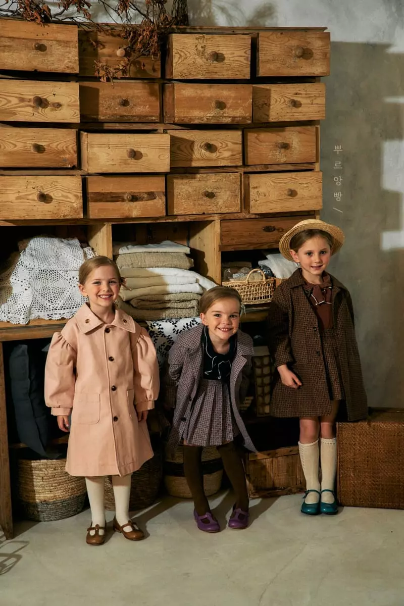 Pourenfant - Korean Children Fashion - #designkidswear - Kaley Coat - 2