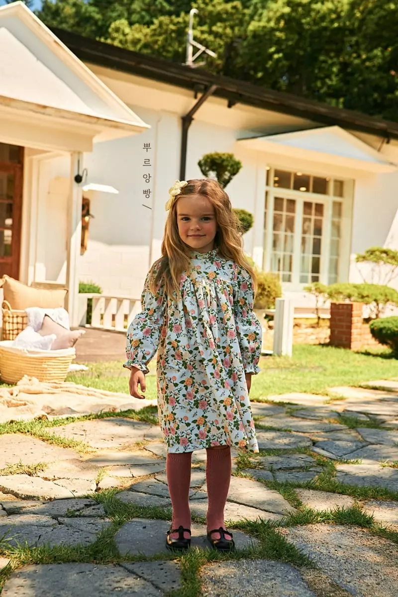 Pourenfant - Korean Children Fashion - #designkidswear - Rozling One-piece