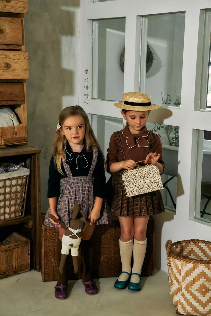 Pourenfant - Korean Children Fashion - #designkidswear - Kaley Pleats Skirt - 7