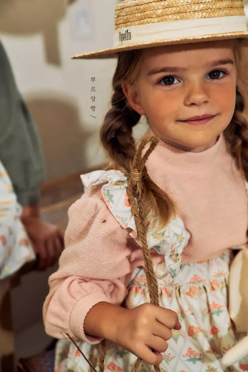 Pourenfant - Korean Children Fashion - #childrensboutique - Luna Knit Puff Tee - 4