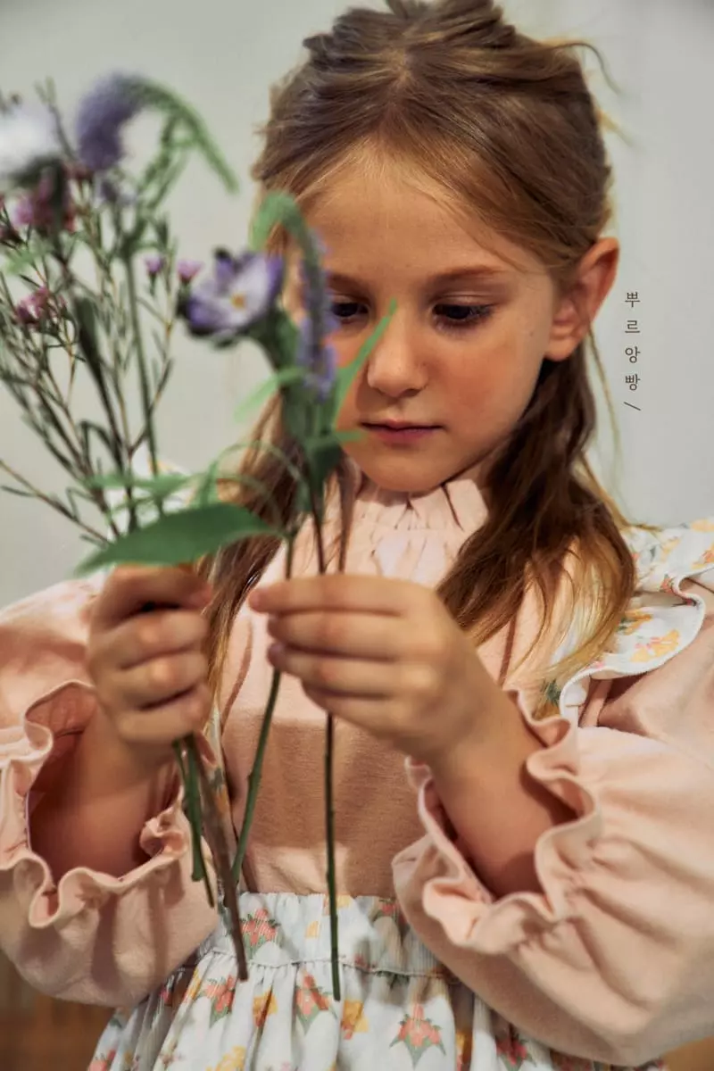 Pourenfant - Korean Children Fashion - #designkidswear - Juby Blouse