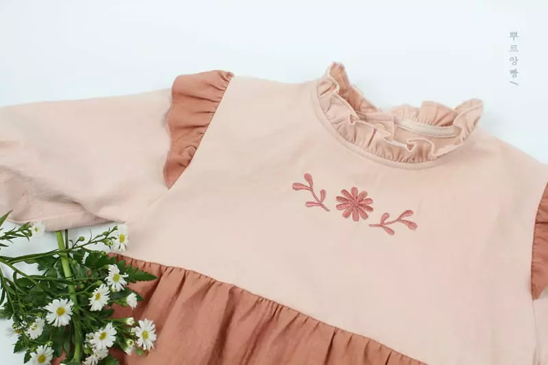Pourenfant - Korean Children Fashion - #discoveringself - Bebe Rozalin Bodysuit - 7