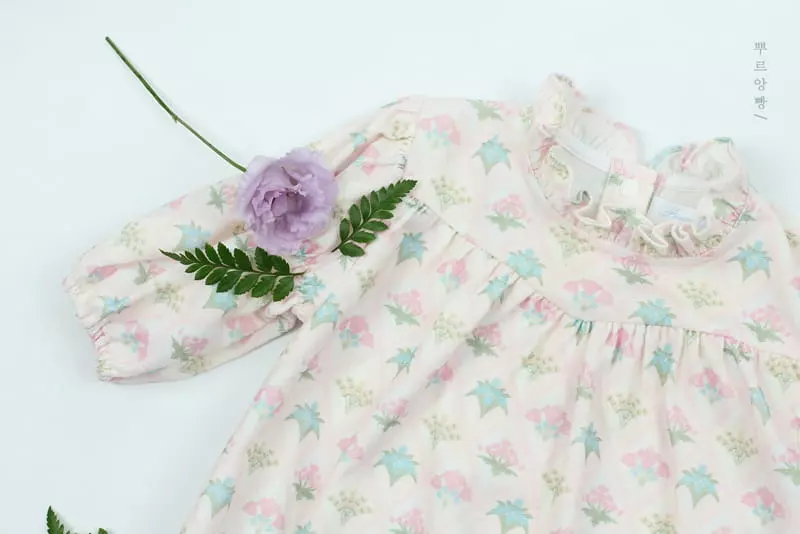 Pourenfant - Korean Children Fashion - #discoveringself - Bebe Berni Bodysuit - 6