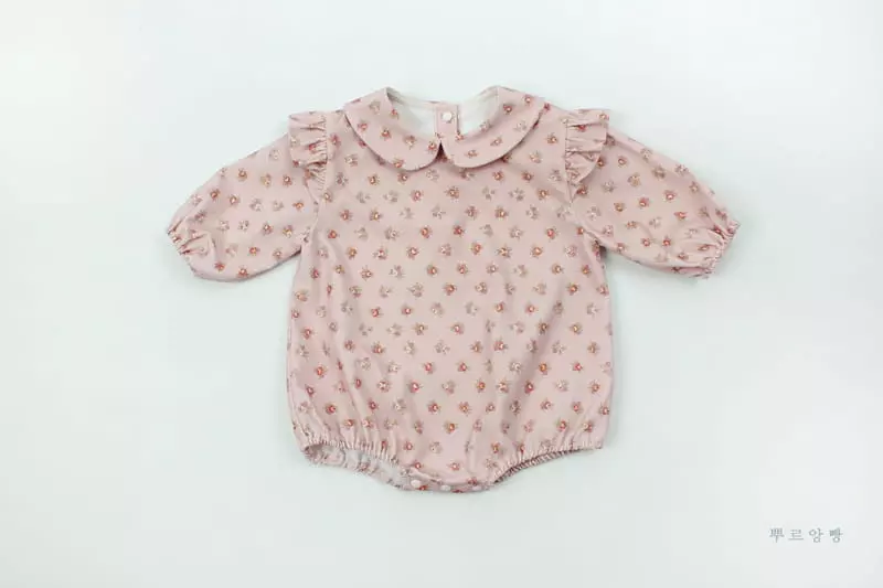 Pourenfant - Korean Children Fashion - #discoveringself - Bebe Berni Buque Bodysuit - 5