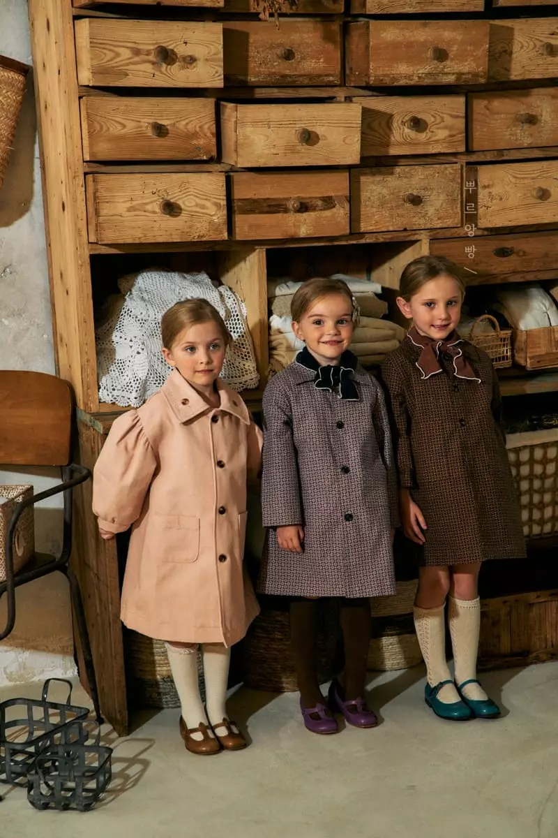 Pourenfant - Korean Children Fashion - #designkidswear - Laila Coat - 4