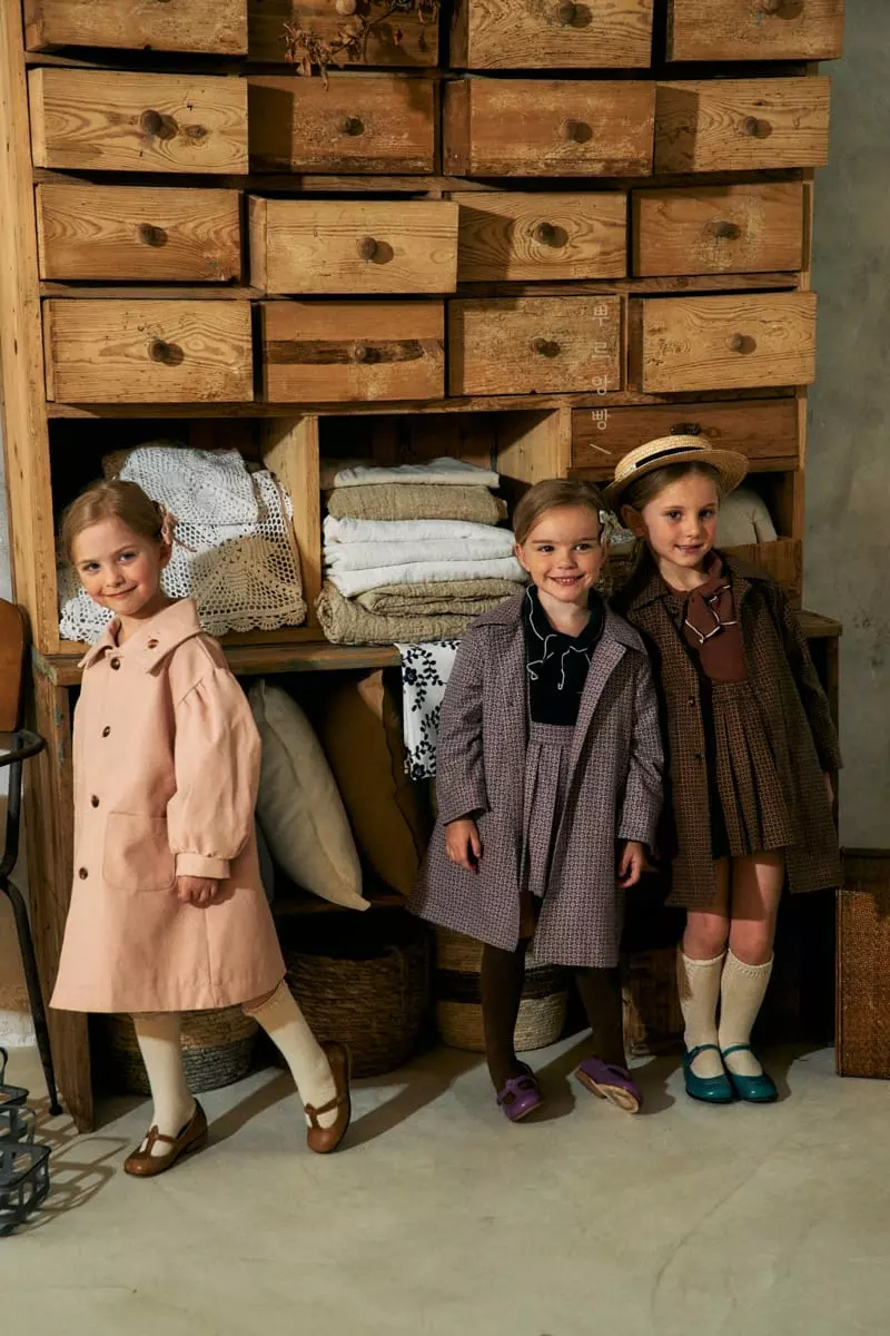 Pourenfant - Korean Children Fashion - #discoveringself - Kaley Coat - 3