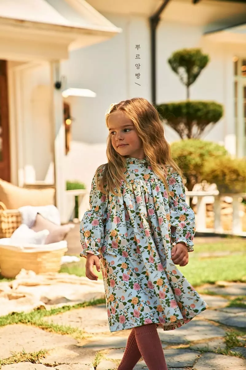 Pourenfant - Korean Children Fashion - #discoveringself - Rozling One-piece - 2
