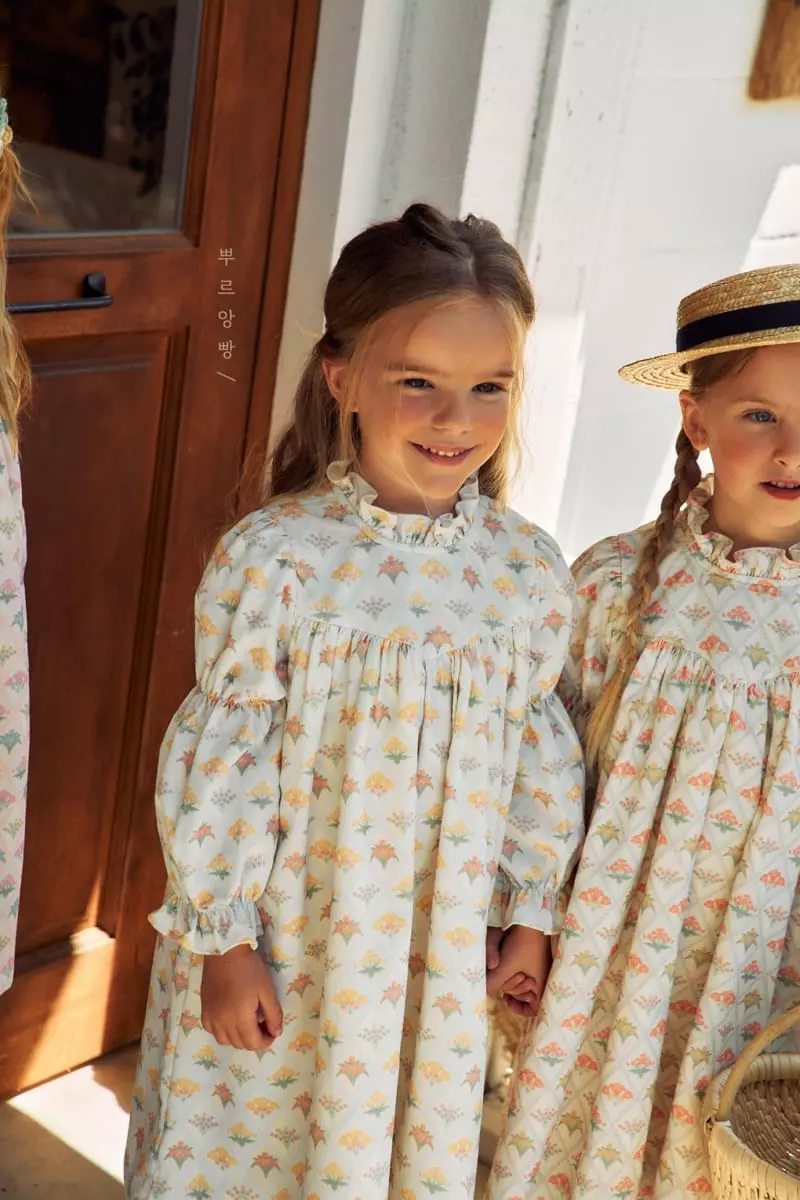 Pourenfant - Korean Children Fashion - #discoveringself - Berni One-piece