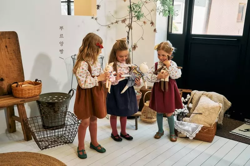 Pourenfant - Korean Children Fashion - #discoveringself - Noa Rib Skirt - 10